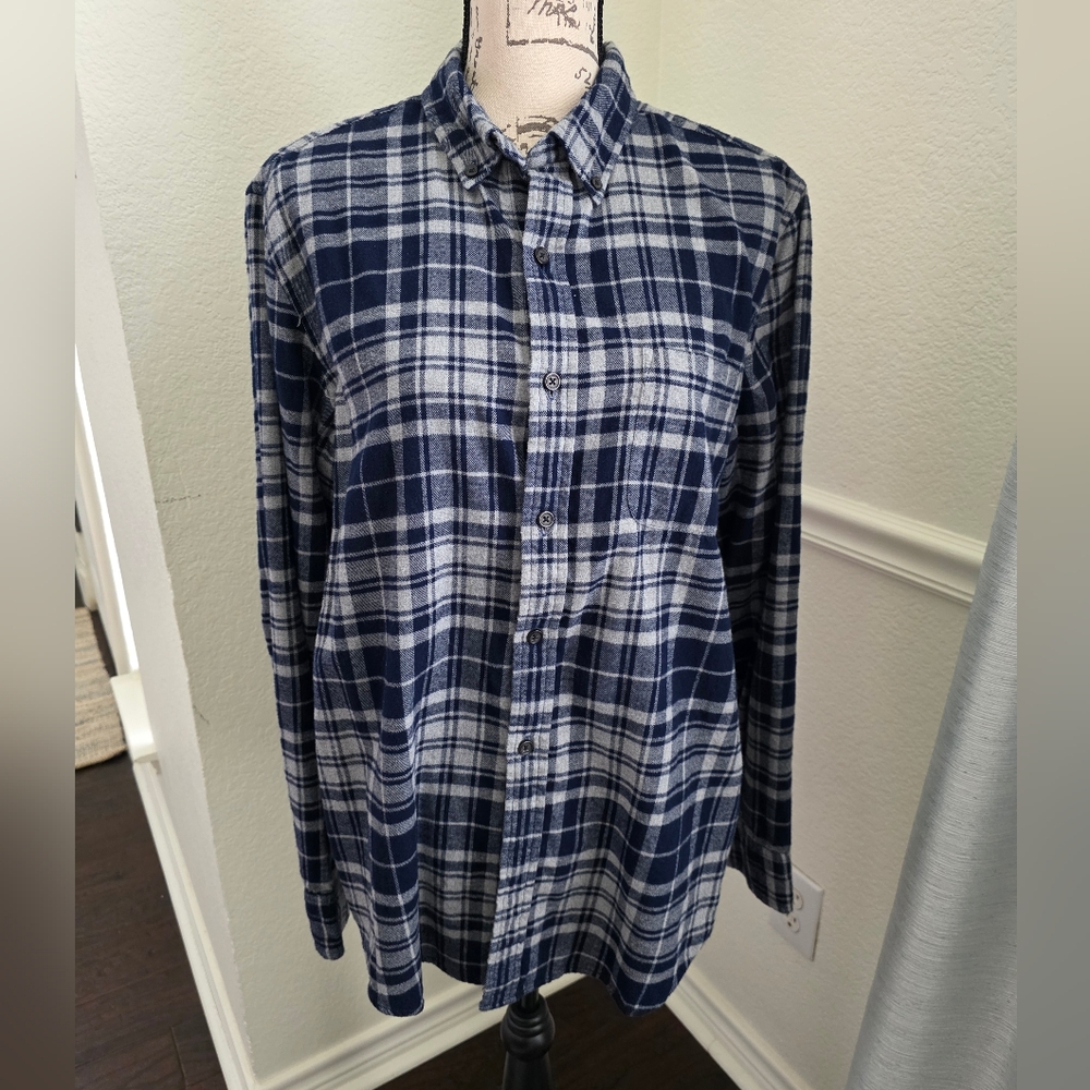 St. John's Bay Plaid Button Down Flannel